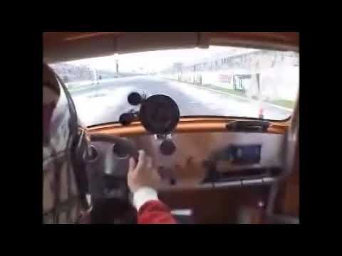 SANDRO BRUNO EM SEU FUSCA LARANJA #234 ON BOARD EM 2007