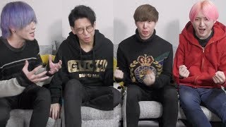 ヒカル「はいどうもヒカルです!!」まえっさん「まえっさんです!」名人「名人です!」ロケマサ「○!※□◇#△」 - 絶対に感情を込めないといけないしりとり