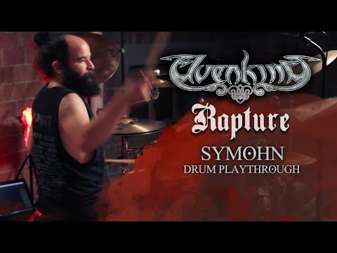ELVENKING - Rapture (Symohn Drum Playthrough)