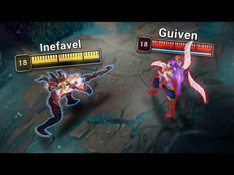 RANK 1 AATROX VS RANK 1 IRELIA