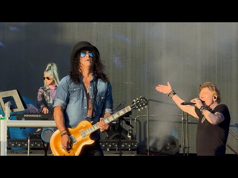 Guns N‘ Roses 29.06.25 Aarhus - Estranged