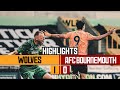 TRAORE AND JIMENEZ COMBINE AGAIN! | Wolves 1-0 Bournemouth | Highlights