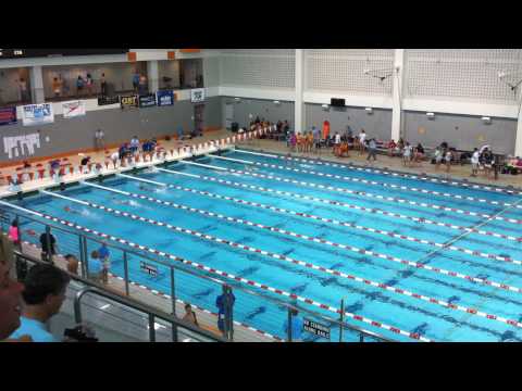 Lauren Mabie 100 Free Final breaks Southeastern record!