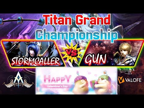 Titan 03/03/2019 AM: Semifinal - Tirandill vs Ya - Atlantica Online Valofe