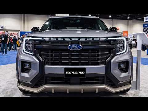 Thumbnail for 2027 Ford Explorer REVEALED - New 407-HP Tested! (But Is It Actually Good?) by Ford EXP, SEAT, SUV, Mazda, Ford Explorer EV, WiLL, Ford EX