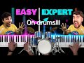 Drumming to Pacil Mr Beast Song Easy to EXPERT but ...