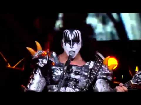 Kiss - I love It Loud (Live Charlotte 2014)