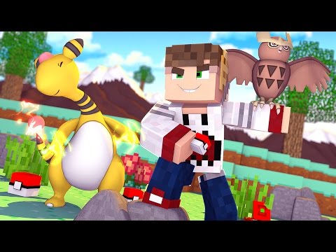 Minecraft: TIME COMPLETO ! - POKEMON CHAMPIONS 2 #08 ‹ PORTUGAPC ›