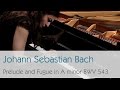 Johann Sebastian Bach - Prelude and Fugue in A minor BWV 543 - Violetta Khachikyan