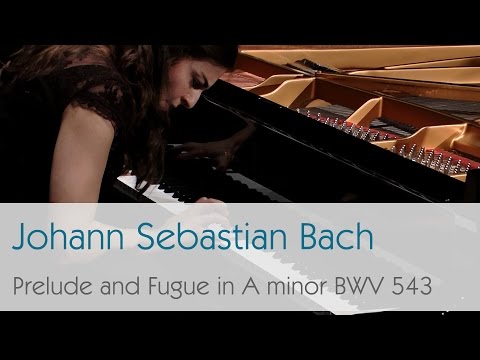 Prelude In A Minor - Johann Sebastian Bach