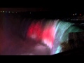 Niagara Falls at Night - YouTube