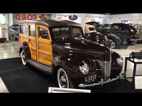 Thumbnail for Beautiful "1940 Ford Deluxe Station Wagon". by Car, Station wagon