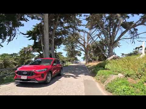 Driving California’s Most Iconic and Scenic Coastal Road 🌊 | 17-Mile Drive, Pebble Beach