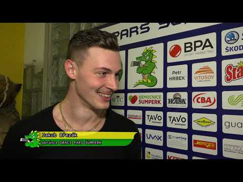 26. kolo 2021/2022: Šumperk - Ústí nad Labem 6:2, Jakub Březák