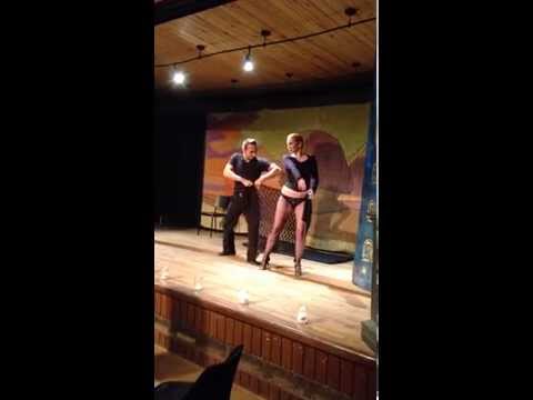 Sunova Tango Burlesque at YSSS Halloween Ball 2015