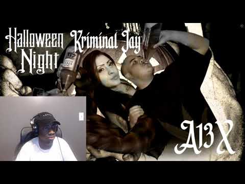 Ese 40'z Ft. Kriminal Jay & A13X - Halloween Night REACTION!!!!!