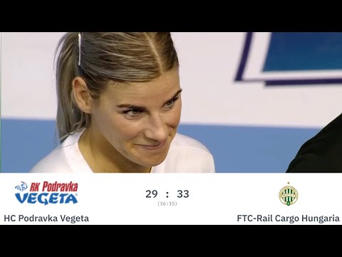 HC Podravka Vegeta vs FTC-Rail Cargo Hungaria | Highlights | EHF Champions League 2021/2022