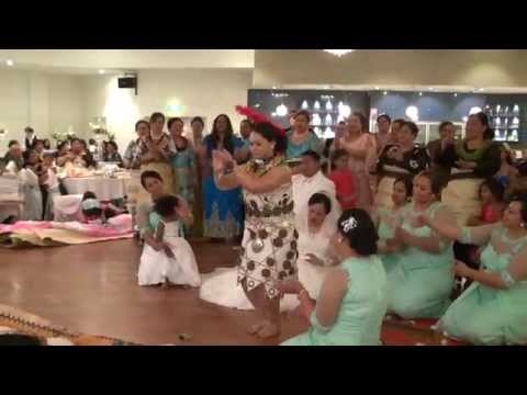 Mr & Mrs Makatu'unga and Sokopeti Finau Wedding Celebration - Tau'olunga 2