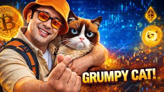 GRUMPY CAT NEXT 1000X MEME COIN || BEST OPPORTUNITY TO BUY 100% OF TOKEN TO PRESALE || GET READY