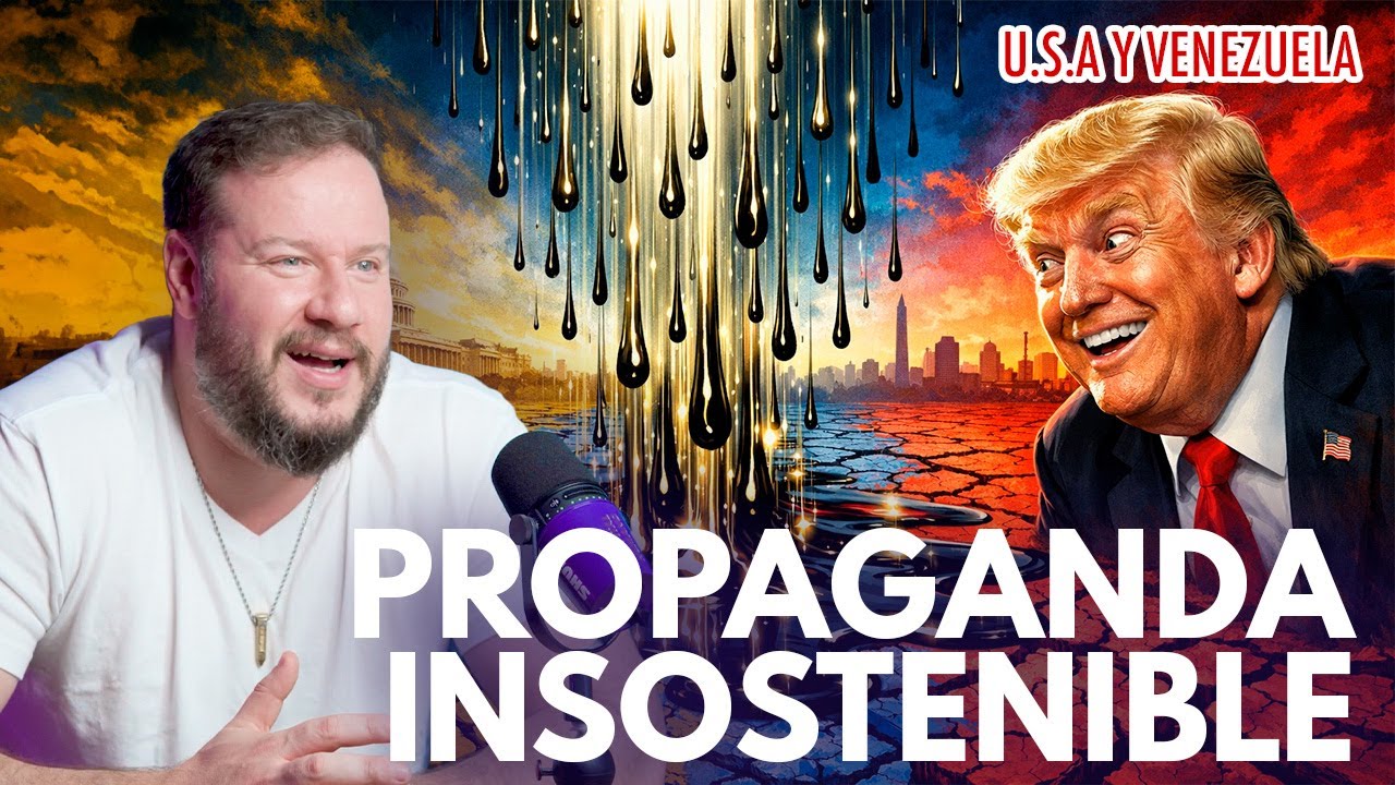 La propaganda Anti-Venezuela está cayendo con el descaro de Trump.