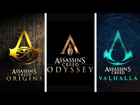Assassin's Creed Valhalla vs Odyssey vs Origins. How different are they? Comparison Common Parts