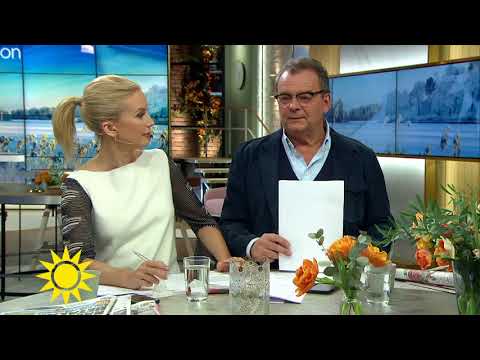 TV4-kollegan bet Steffo i tån: "SÅ äckligt!" - Nyhetsmorgon (TV4)
