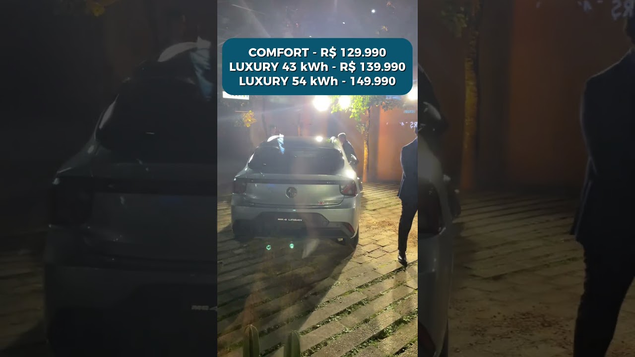 MG4 Urban chega a partir de R$ 129.990 para brigar com BYD Dolphin e Geely EX2