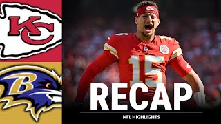 FULL REACTION: Kansas City Chiefs VS Baltimore Ravens |  NFL Highlights