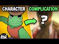 Character Complication Drawing Challenge