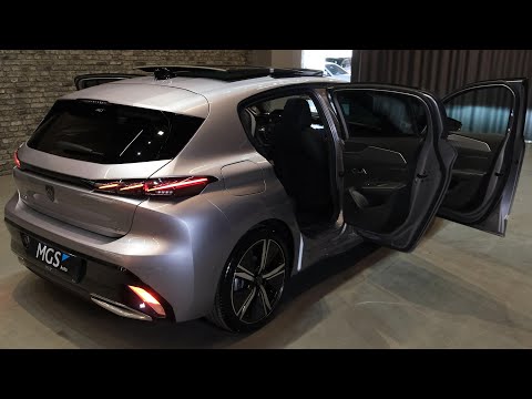 2024 Peugeot 308 - Interior and Exterior details