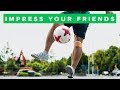 5 Simple Football Skills That Will Impress Your Friends! PT 2