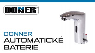 Automatická vodovodní baterie Donner AutoFlow 03
