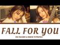 Fall For You ยิ่งชิดยิ่งคิด Emi Bonnie Lyrics THAI ROM IND ENG