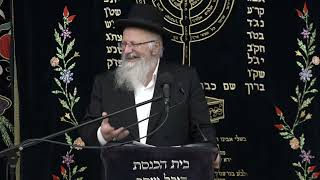 בניסן נגאלים | הרב שמואל אליהו | קול צופייך לפרשת שמיני תשפ"ד (הרב שמואל אליהו) - התמונה מוצגת ישירות מתוך אתר האינטרנט יוטיוב. זכויות היוצרים בתמונה שייכות ליוצרה. קישור קרדיט למקור התוכן נמצא בתוך דף הסרטון