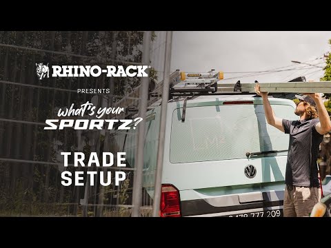 Rhino-Rack | Trade Crossbar Setup