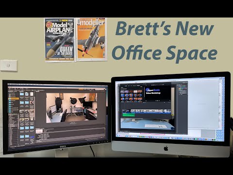 HyperScale Video Workshop No.218 - Brett's New Workspace