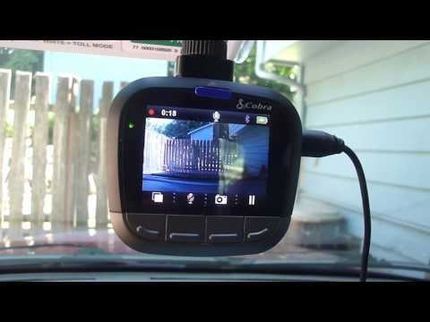 Cobra CCDC4420 Dash Cam