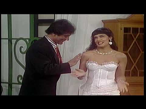 SUSANA ROMERO/ALBERTO OLMEDO/ADRIAN MARTEL -  SKETCH PROGRAMA TV "NO TOCA BOTÓN" -