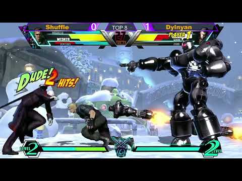 EVO France 2025 - UMVC3 Top 8