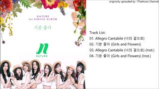 [Full Album] NATURE (네이처) - Girls and Flowers