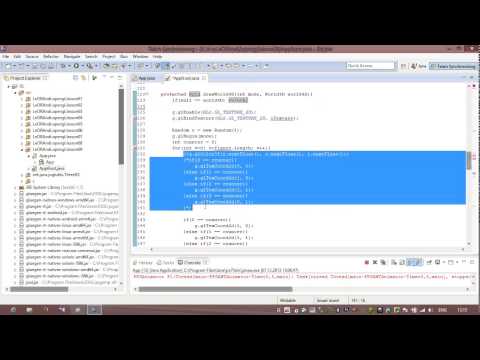 Java 3D OpenGL Cube Tutorial Lesson 09