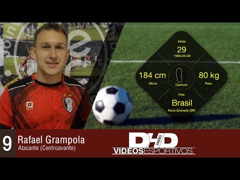 ⚽ DVD 2016/17 - Rafael Grampola | Atacante (Centroavante) / Meia