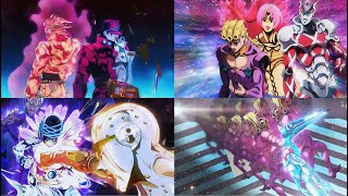 Download lagu All Jojo Main Villain Opening Interruptions (Part 1-8) 4K 60FPS mp3