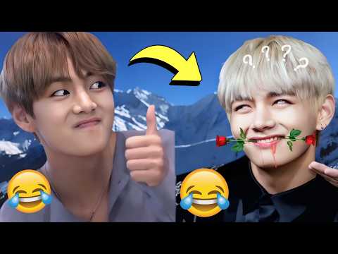BTS V Funny Moments Compilation 2025 | Kim Taehyung Cute, Silly & Chaotic