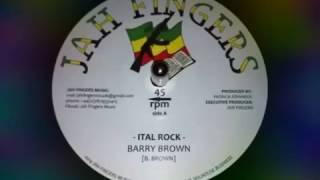 Barry Brown - Ital Rock