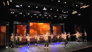 preview picture of video 'Jacked - ExtravaDance & Tumble tap super group 2013'