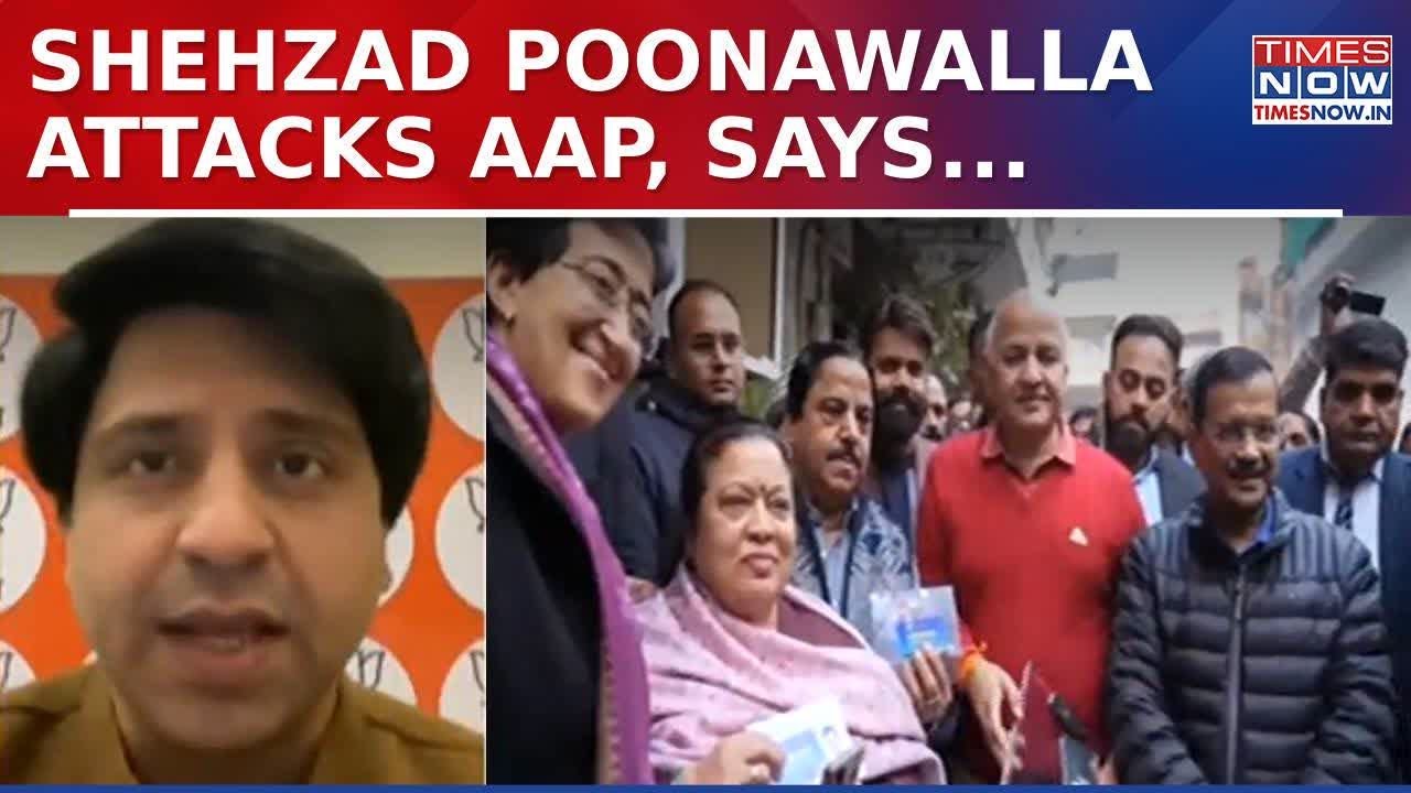Shehzad Poonawalla Calls AAP 'Party Of Victimhood' After 'Atishi Marlena To Be Arrested Assertion'