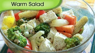 Warm Baked Vegetable Salad - Quick Salad Recipe By Annuradha Toshniwal [HD]