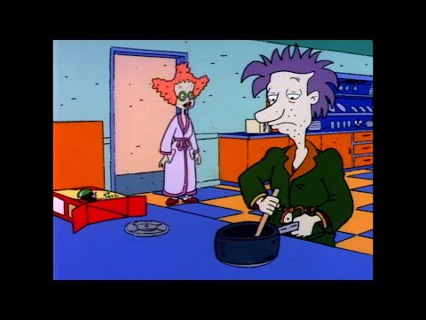 Rugrats - Full Chocolate Pudding Scene (High quality, original)