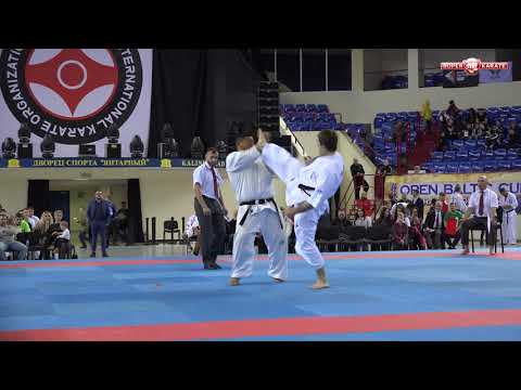 Aleksandr Eremenko vs Ryunosuke Hoshi. Open Baltic Cup 2018